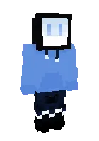 televizor — Minecraft skin, rasm 1