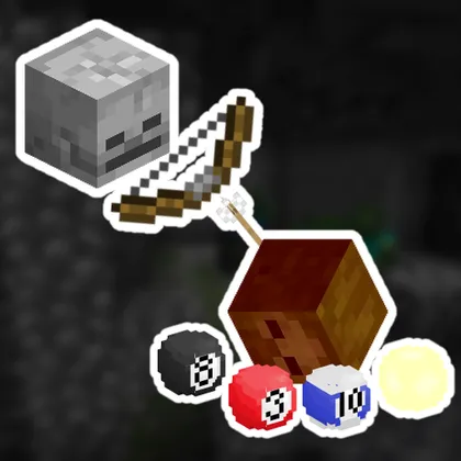 ZomBilliard Balls — Minecraft mod, rasm 1