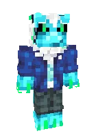Retrospecter — Minecraft skin, rasm 1