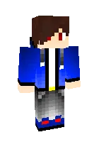 ZEVZ001 — Minecraft skin, rasm 1