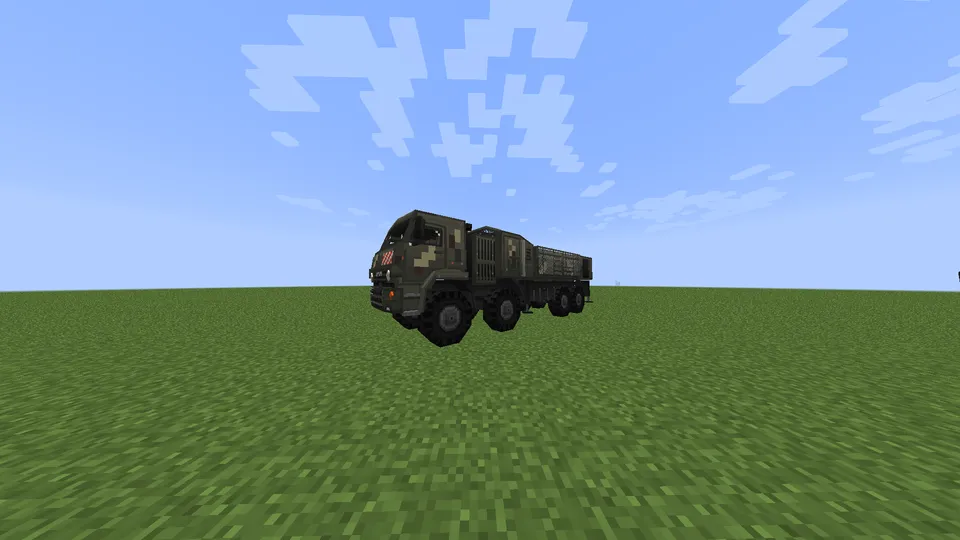 Lindqvist - addon for Immersive Vehicles — Minecraft mod, rasm 2