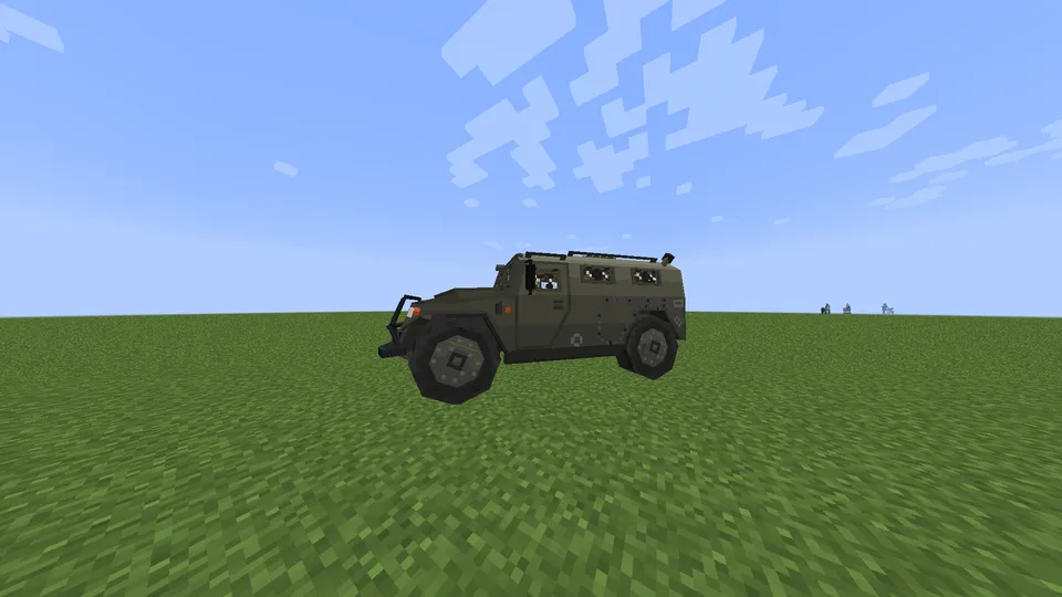 Lindqvist - addon for Immersive Vehicles — Minecraft mod, rasm 3