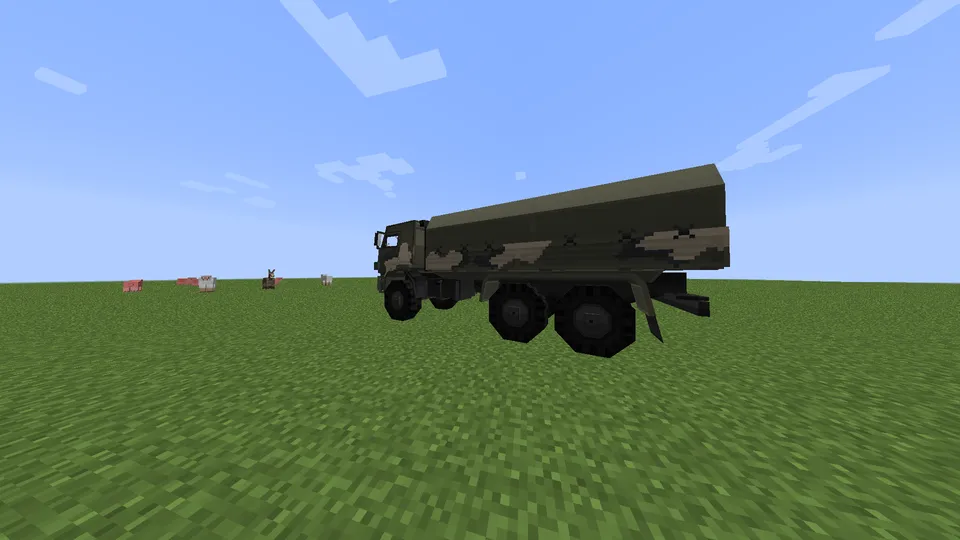 Lindqvist - addon for Immersive Vehicles — Minecraft mod, rasm 4