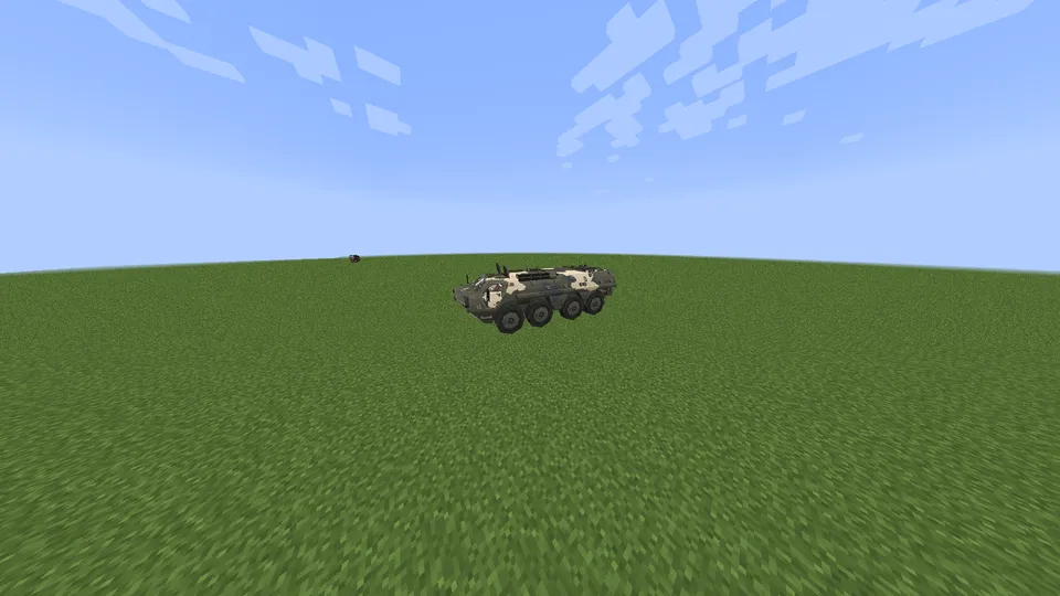 Lindqvist - addon for Immersive Vehicles — Minecraft mod, rasm 5