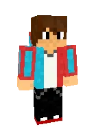 Roman Kompot Youtuber — Minecraft skin, rasm 1