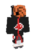 ObitoUchicha — Minecraft skin, rasm 1