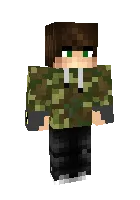Pripyatdan Jon — Minecraft skin, rasm 1