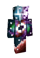 Accumulation of Evil — Minecraft skin, rasm 1