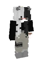 Quloqchali — Minecraft skin, rasm 1