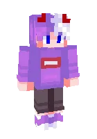 Makey — Minecraft skin, rasm 1