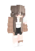 Polina malina — Minecraft skin, rasm 1