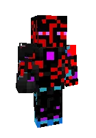 ENDERMAN 404 2.0 — Minecraft skin, rasm 1