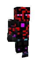 Enderman 404 — Minecraft skin, rasm 1