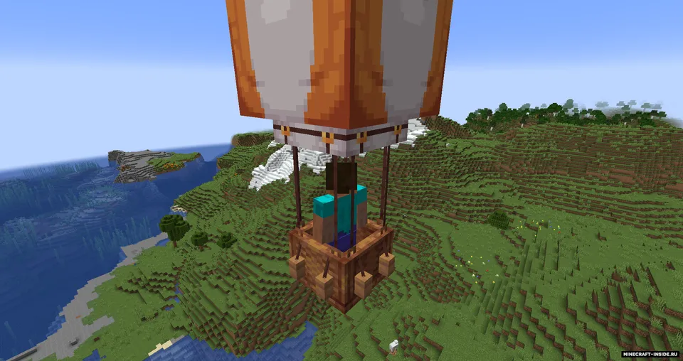 Breezy — Minecraft mod, rasm 2