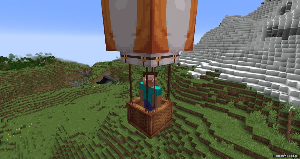 Breezy — Minecraft mod, rasm 3