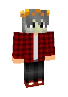 Rubin — Minecraft skin, rasm 1