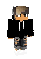 O'g'il bola — Minecraft skin, rasm 1