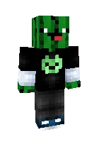 Hevil — Minecraft skin, rasm 1