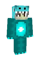 Dinosaur — Minecraft skin, rasm 1