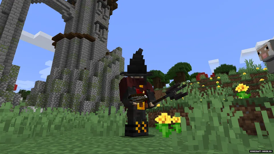 Iron's Spells 'n Spellbooks — Minecraft mod, rasm 3