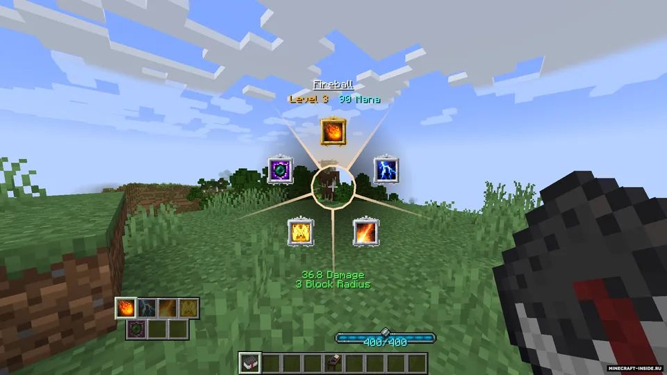 Iron's Spells 'n Spellbooks — Minecraft mod, rasm 4