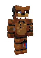 oldfreddy — Minecraft skin, rasm 1