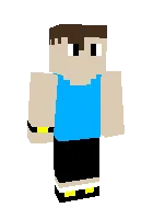 Sportchi — Minecraft skin, rasm 1