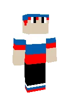 Rus — Minecraft skin, rasm 1