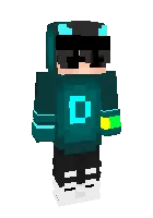 Tapsik — Minecraft skin, rasm 1