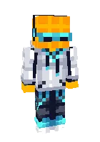 Men vafli yeyishni yaxshi ko'raman =3 — Minecraft skin, rasm 1