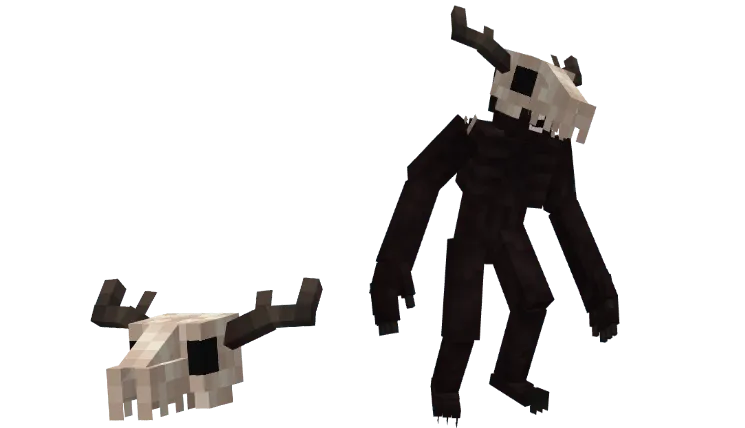 SCP-323, Wendigo Skull — Minecraft mod, rasm 2