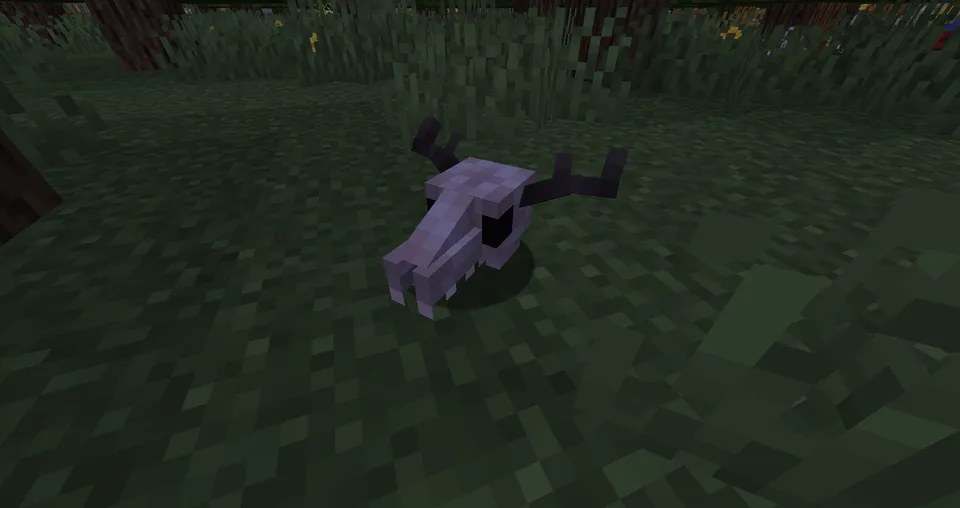 SCP-323, Wendigo Skull — Minecraft mod, rasm 3