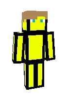 Kimdir — Minecraft skin, rasm 1