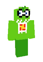 Katta Om Nom — Minecraft skin, rasm 1