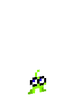 Mini Om Nom — Minecraft skin, rasm 1