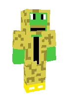 Baqa — Minecraft skin, rasm 1