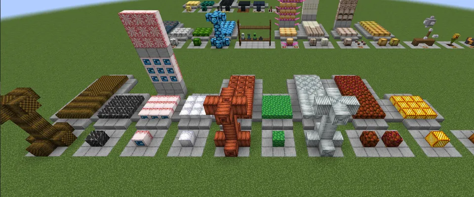 De-cor-Ga-lore — Minecraft mod, rasm 6