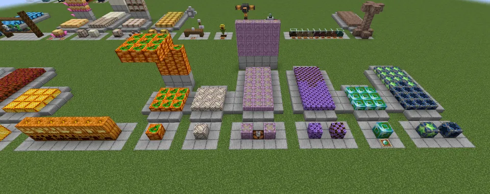 De-cor-Ga-lore — Minecraft mod, rasm 7