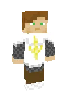 LightAtikiN — Minecraft skin, rasm 1