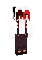 Formadagi Beck 2.0 — Minecraft skin, rasm 1