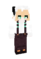 Formadagi Stiker — Minecraft skin, rasm 1