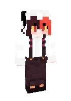 Formadagi Beck — Minecraft skin, rasm 1