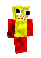 Banan Yeyuvchi — Minecraft skin, rasm 1