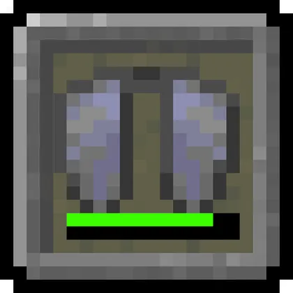 Slotted Armor HUD — Minecraft mod, rasm 1