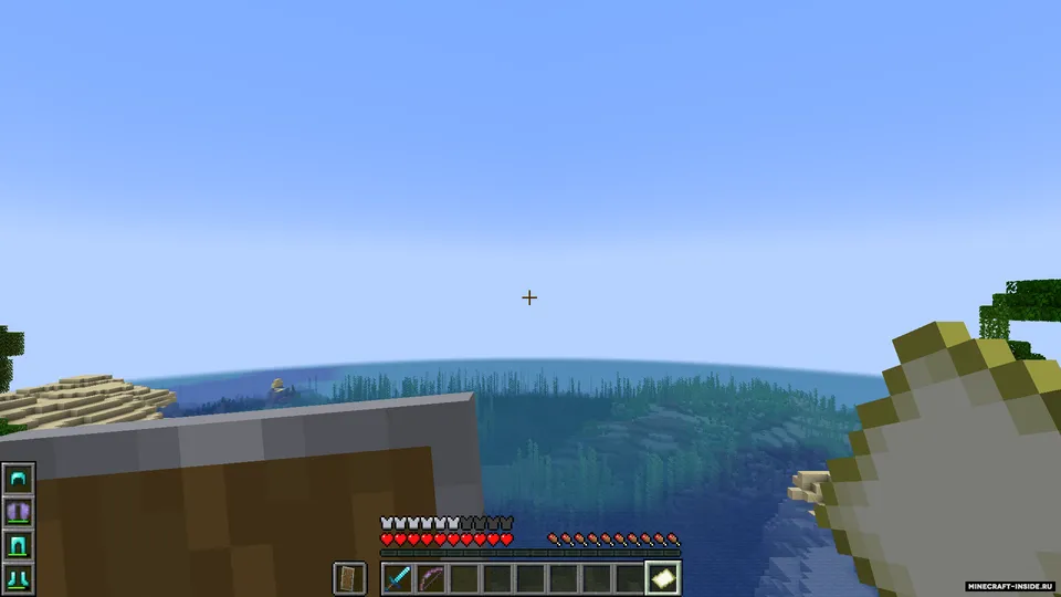Slotted Armor HUD — Minecraft mod, rasm 3