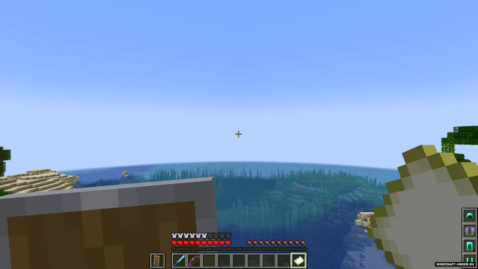 Slotted Armor HUD — Minecraft mod, rasm 6