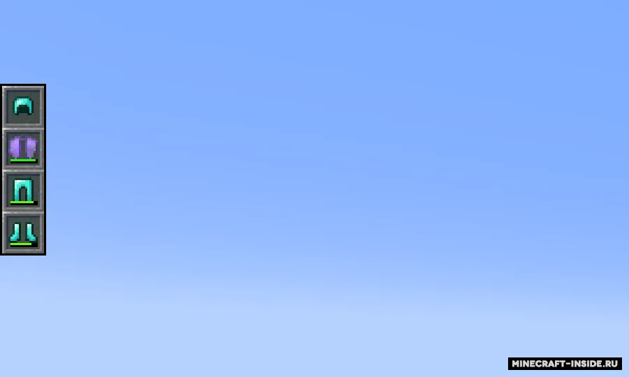 Slotted Armor HUD — Minecraft mod, rasm 7