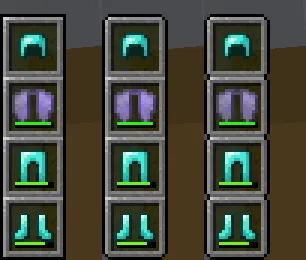 Slotted Armor HUD — Minecraft mod, rasm 8