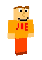 Jo Baldi — Minecraft skin, rasm 1