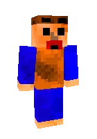 Bu Xuligan — Minecraft skin, rasm 1